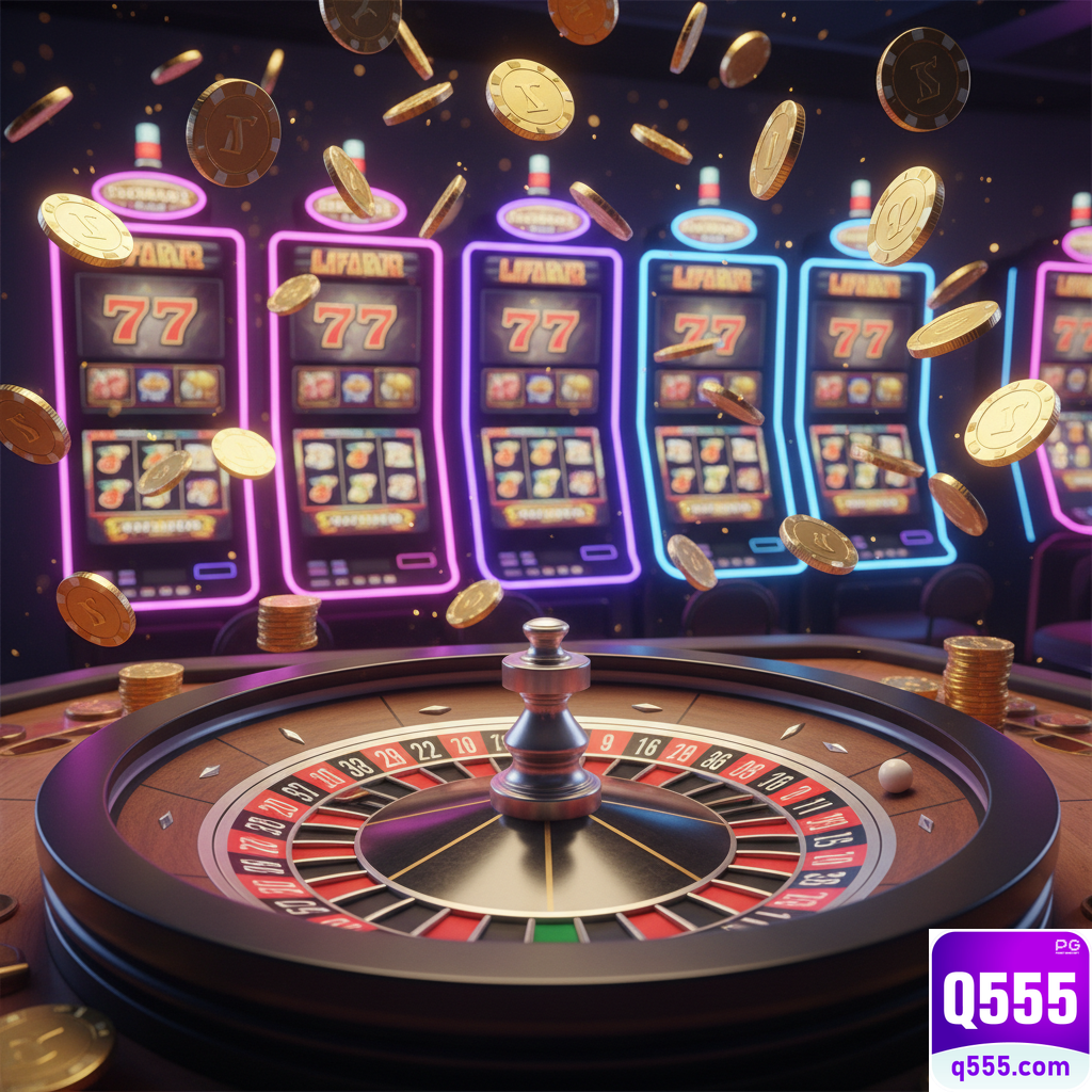 Experiência Cassino q555.com