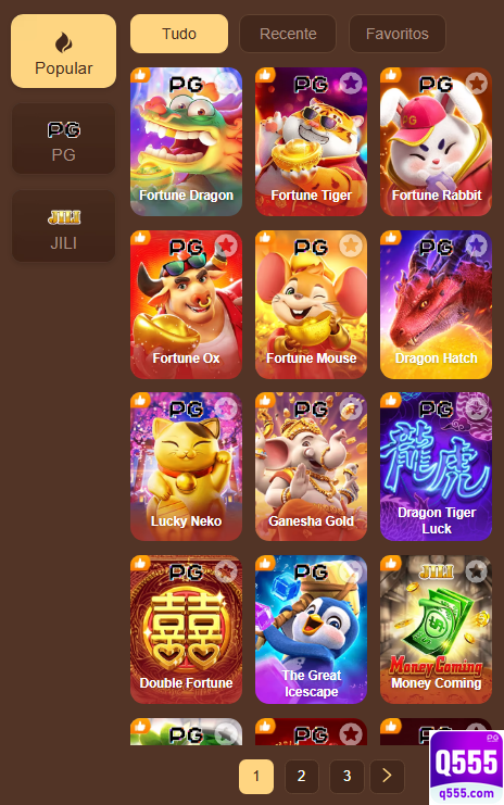 Jogos Certificados q555.com