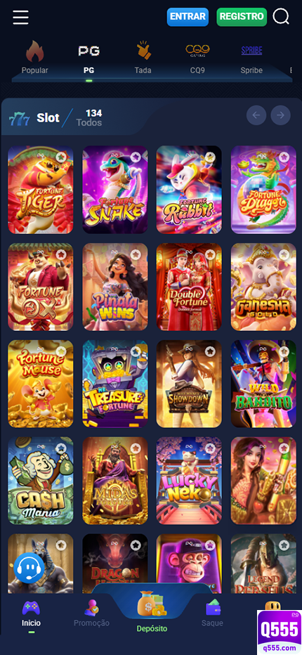 Prêmios Jogos q555.com