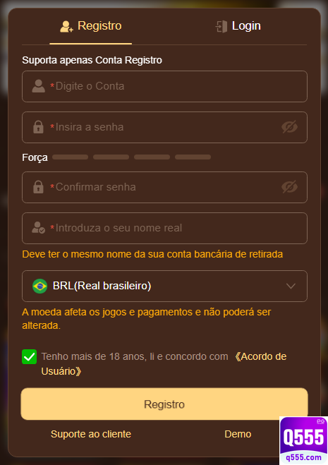 Recompensas VIP q555.com